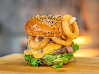 Onion burger