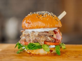 Fajnšmekr burger