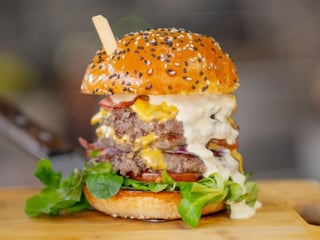 Triple burger