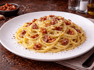 Spaghetti carbonara