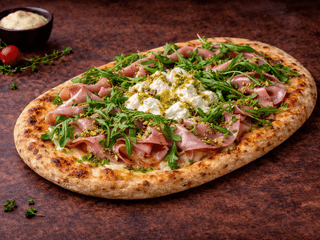 Mortadella e pistacchio