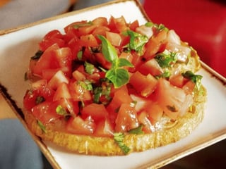 Bruschetta al Pomodoro