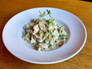 Papparddelle con Asparagi