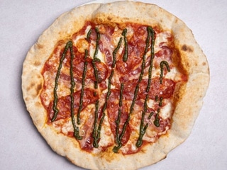 Pizza Variazione Bacone