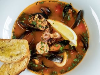 Zuppa Frutti di Mare