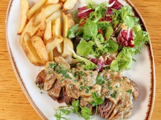 Petto d'oca di Porcini