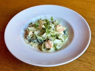 Pappardelle Gamberetti