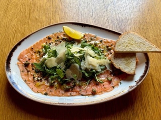 Carpaccio di Salmone
