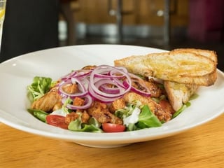 Insalata con Tacchino alla Griglia