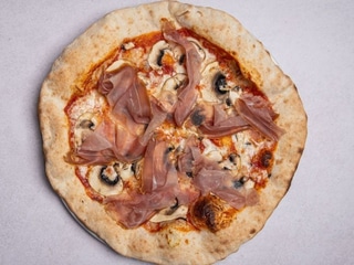 Funghi Prosciutto