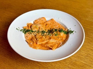 Ravioli Salsa Rosa