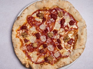 Pizza Calabrese Miele