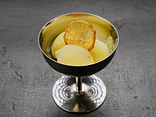 Gelato al лимонне  / ванільне із шоколадною крихтою