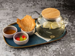 Чай бузина - лимон