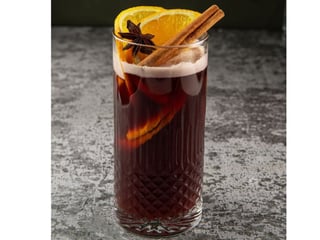 Red mulled wine