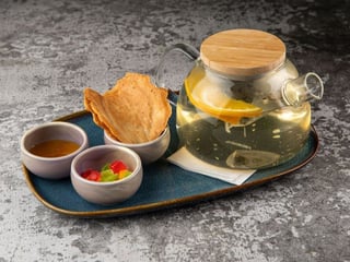 Orange-chamomile tea