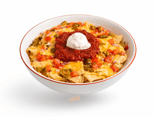 Nachos loaded