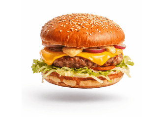 Golden clasic BeyondMeat burger