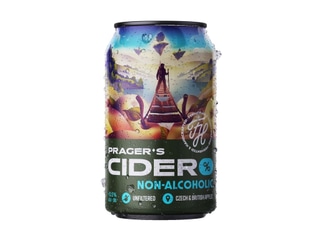 Prager’s nealko cider