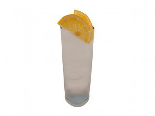 Gin & tonic nealko