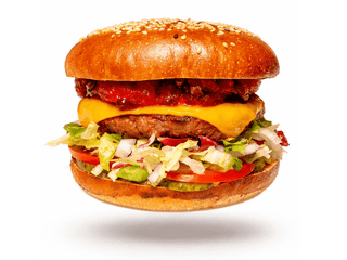 Chilli BeyondMeat burger