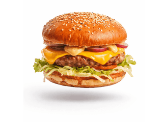 Golden clasic burger