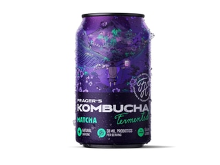 Prager’s kombucha