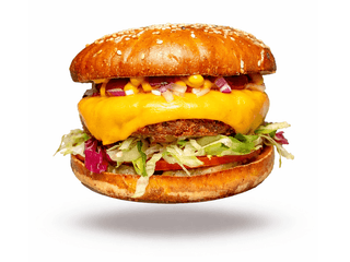 Original BeyondMeat burger