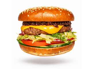Belze BeyondMeat burger