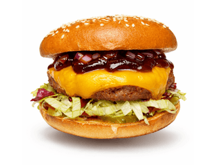 BBQ bacon burger