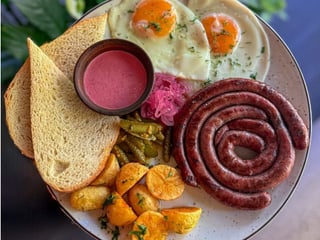 Український сніданок