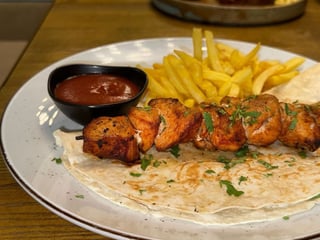 Курячий шашличок