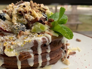 Шоколадні панкейки