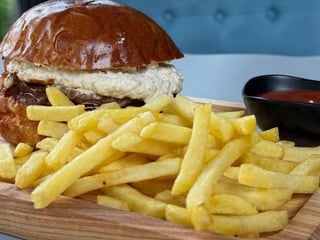 Бургер Smoked Cheese