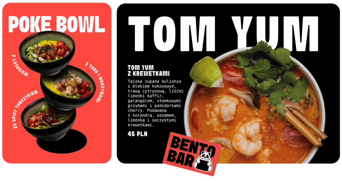 Bento Bar - Dostawa, Odbiór osobisty, Rezerwacje