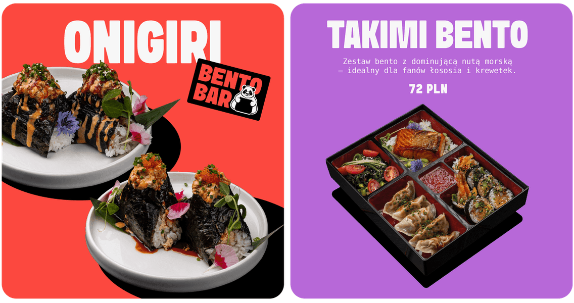 Bento Bar - Dostawa, Odbiór osobisty, Rezerwacje