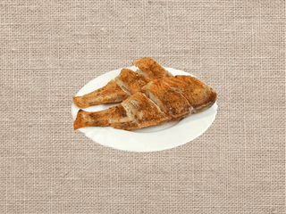 Окунь морський смажений (ваг.)