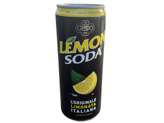 Lemon soda