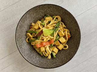 udon curry tofu