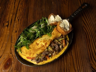 Омлет з ростБІФом