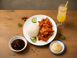 Sweet and Sour Pork MENU