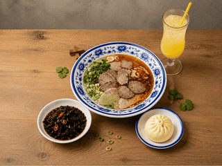 Beef Noodles MENU