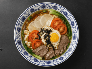 # 8 Wonton Noodle Soup