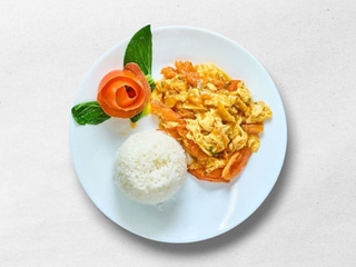 #31 Stir fried Egg with Tomato