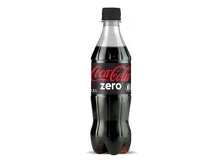 Coca Cola zero PET 0,5l
