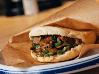 # 27 Chinese Pork Sandwich