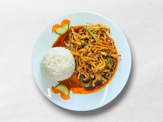 #32 Fish-Fragrant Shredded Pork