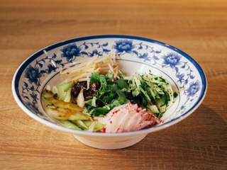 #22 Vegetarian Zhajiang Noodles