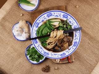 #13 Hand-pulled Noodles with Braised Beef
