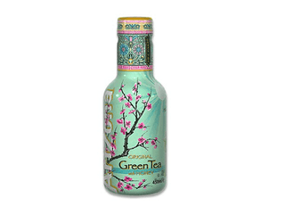 ARIZONA GREEN TEA-ZEL.CAJ, 0,5 l